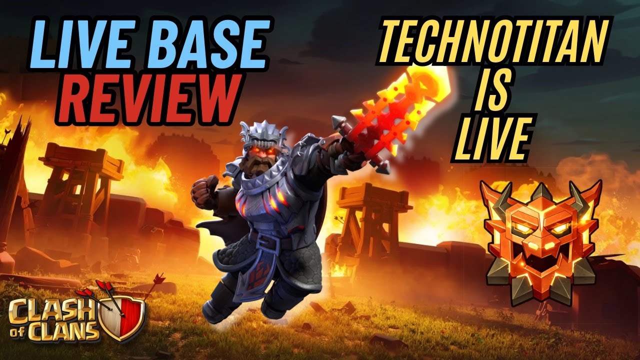 Clash of Clans Live Base Review of Viewers | Live Legend League Attacks | #coclive