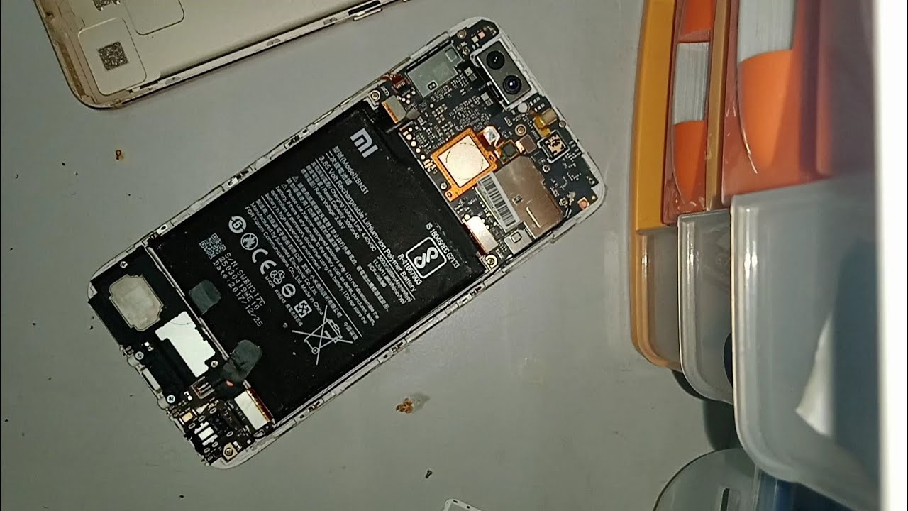 MI A1 Open Back Cover/ Redmi A1 Open