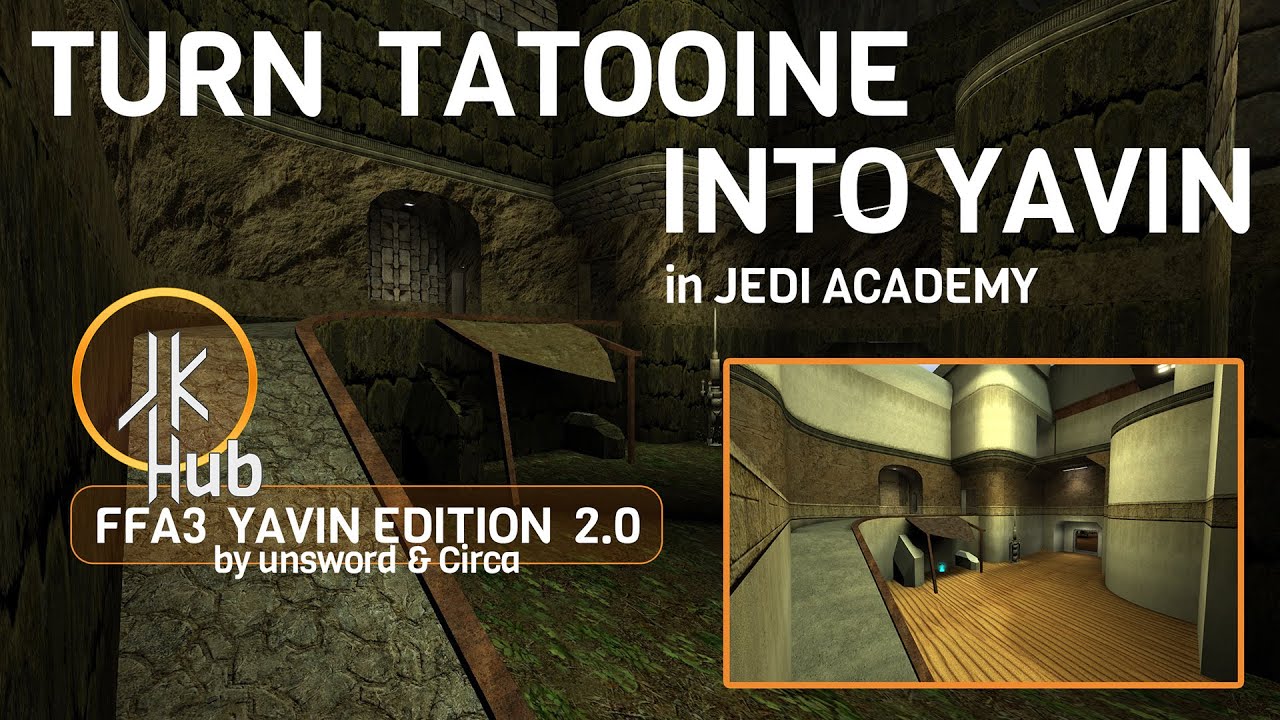 Make FFA3 look like a Yavin Temple (Jedi Academy mod) &bull; JKHub