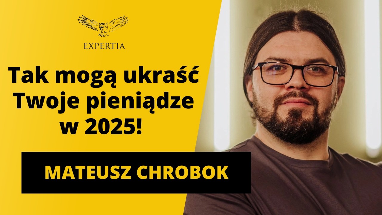Hakerzy wykorzystają AI, żeby Cię okraść! Sprawdź, jak się ochronić. Wywiad Mateusz Chrobok