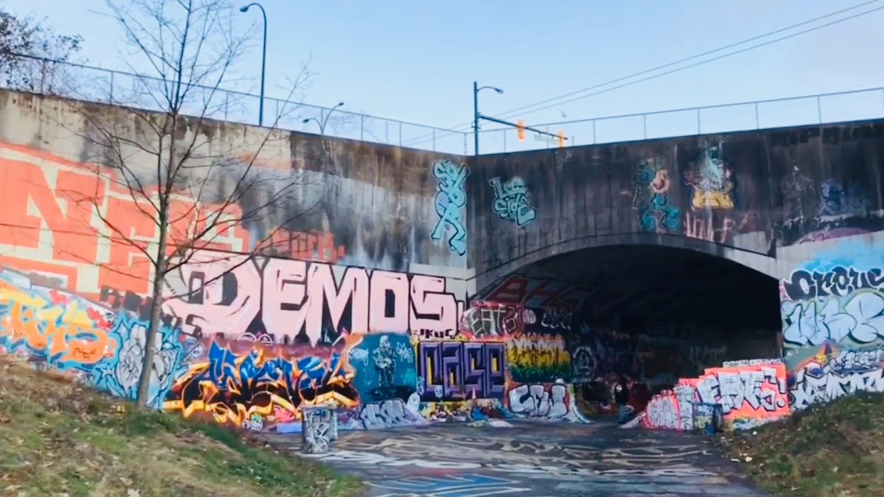 🇨🇦 Hastings Park (Play Land, PNE, Empire Filed, Graffiti Art ..) in Vancouver Canada 벤쿠버 헤이스팅스 공원