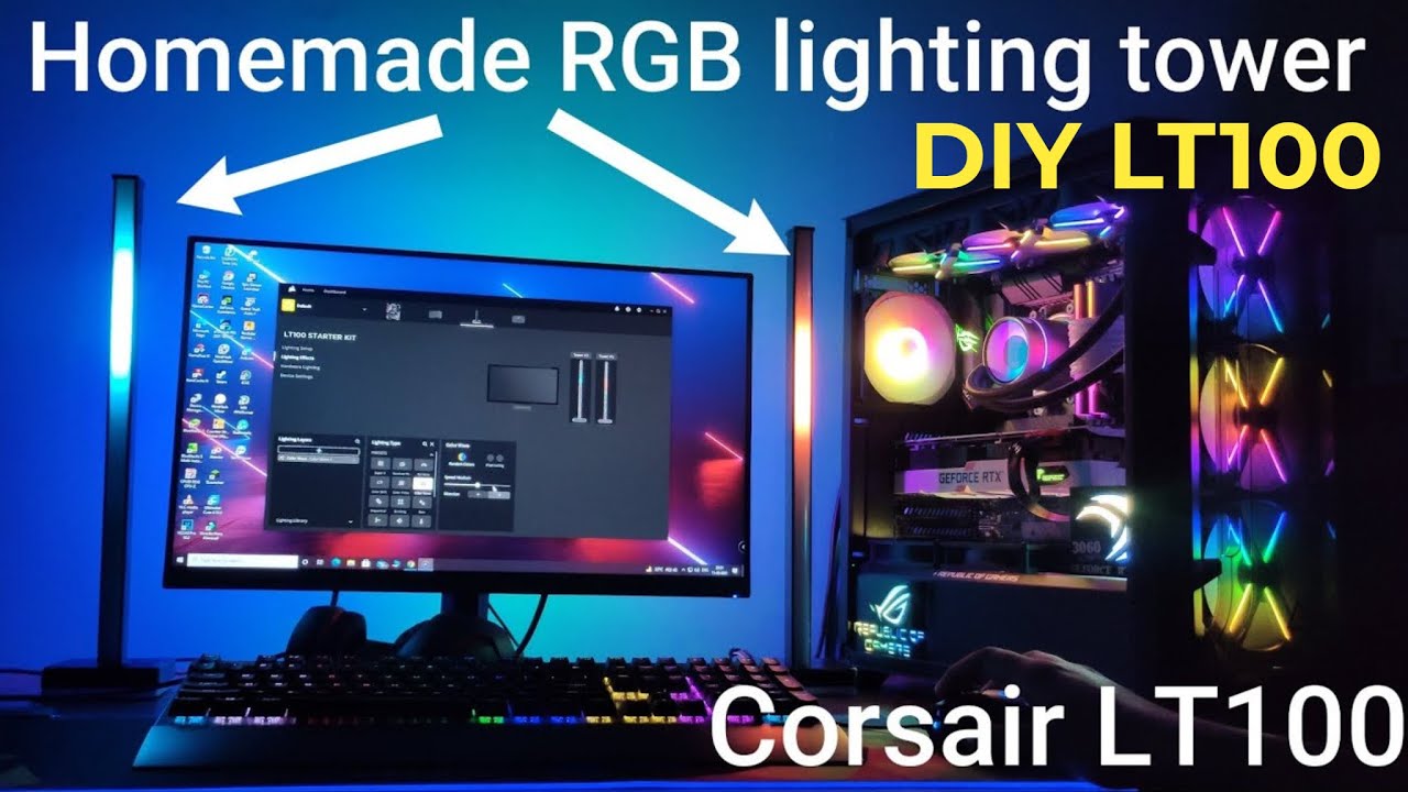 Home Made Corsair LT100