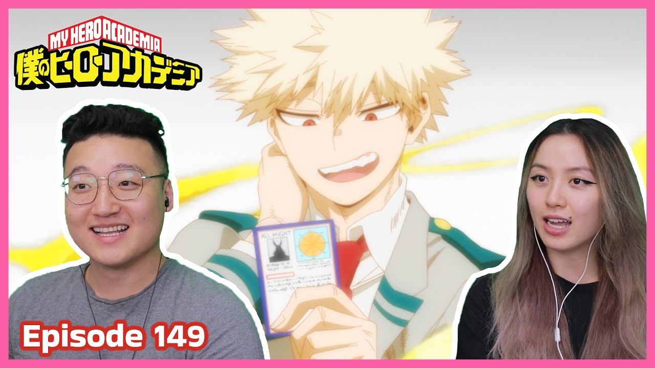 BAKUGO'S DETERMINATION! | My Hero Academia Episode 149 Couples Reaction & Discussion