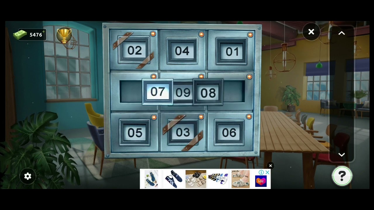 100 doors escape from work, level 117