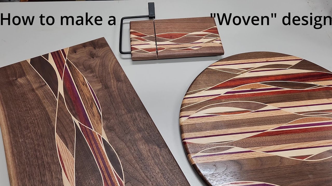 How to make the Woven design