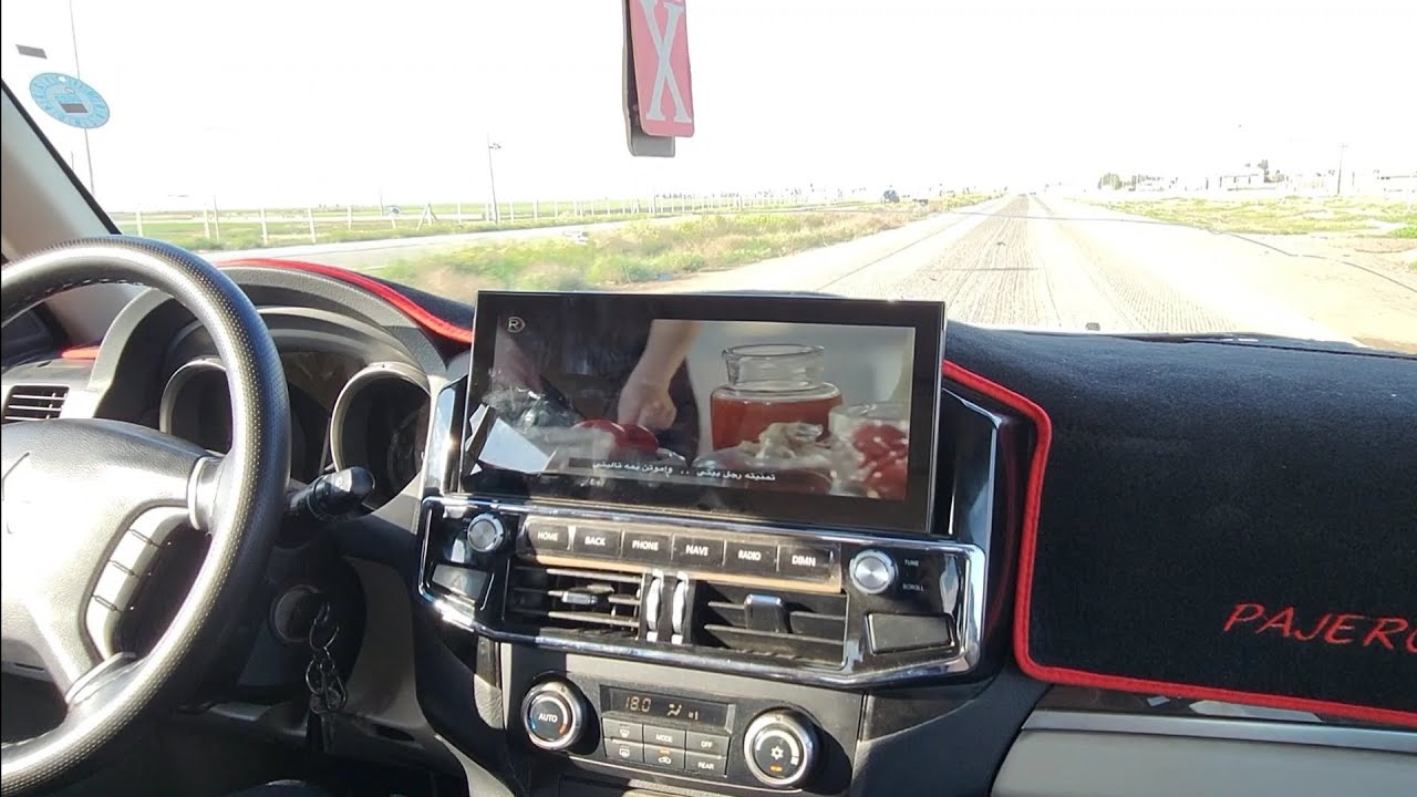 شرح على شاشة باجيرو العملاقة الشكل الجديد شكل لكزز اي استفسار 07807775377 07704280012