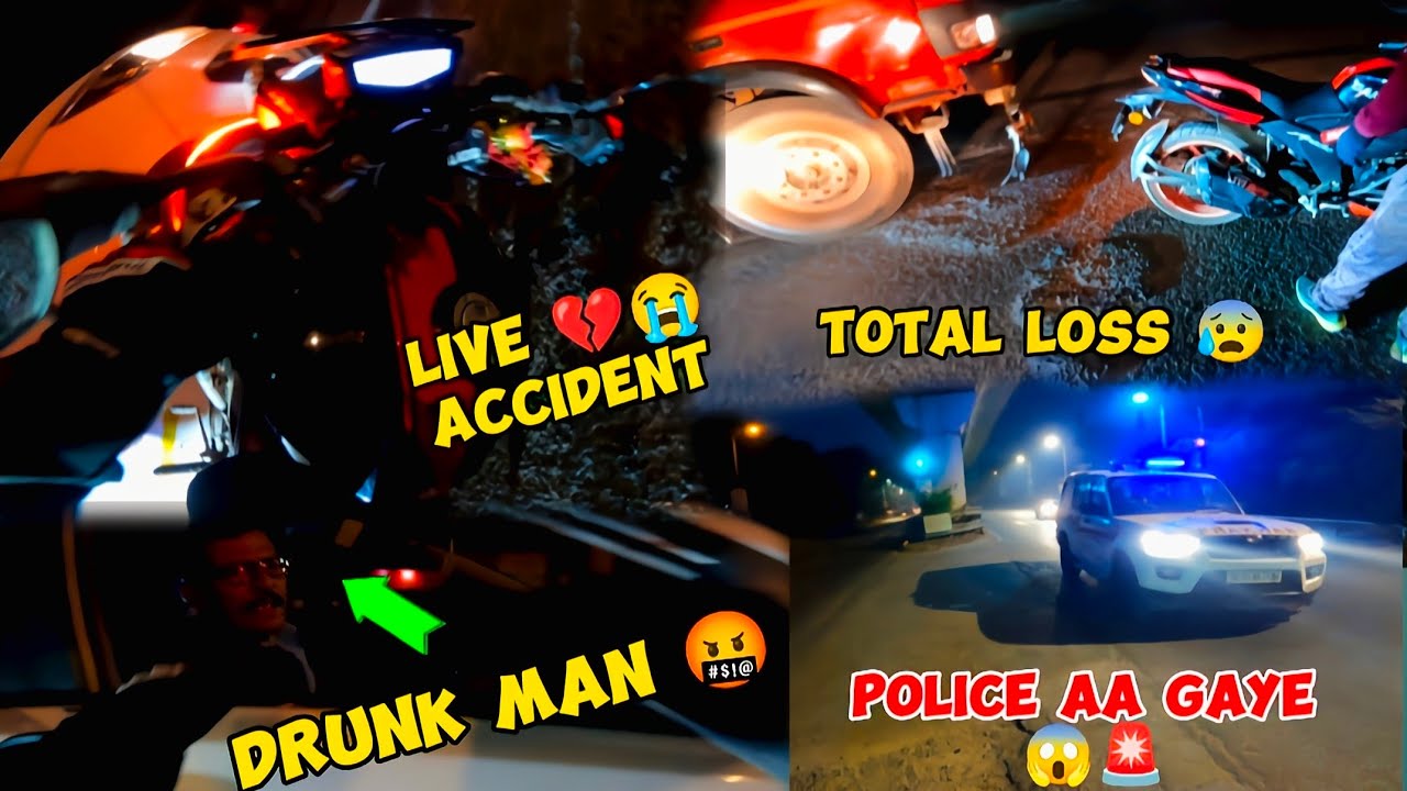 LIVE CRASH 😭💔 || BIKE Accident😢|| ROAD RAGE