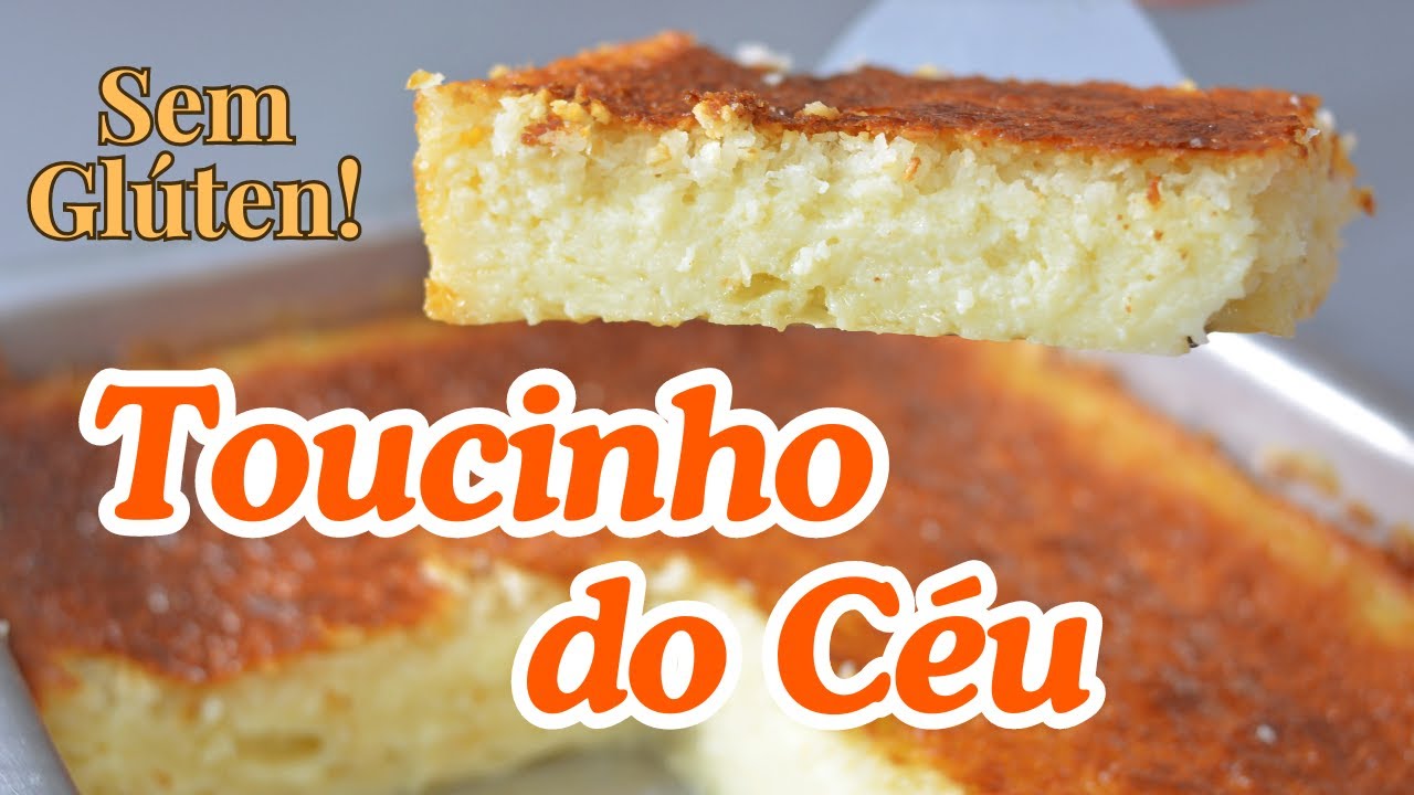 TOUCINHO DO CÉU | SEM GLÚTEN E PRONTO EM 5 MINUTOS!!