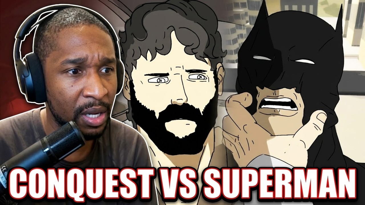 This Conquest vs Superman Fight Is INSANE