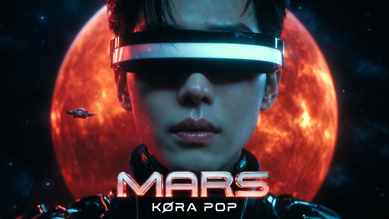 KØRA POP – Mars | Официальный музыкальный клип | K-POP 2026