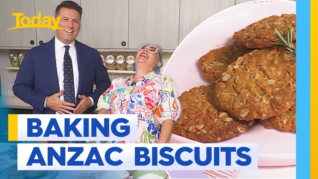How you can make the perfect Anzac biscuits at home | Today Show Australia