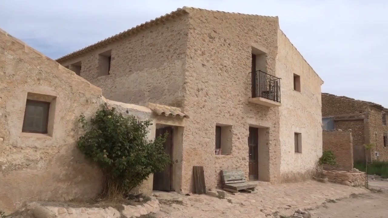 PUEBLOS DESHABITADOS MURCIA