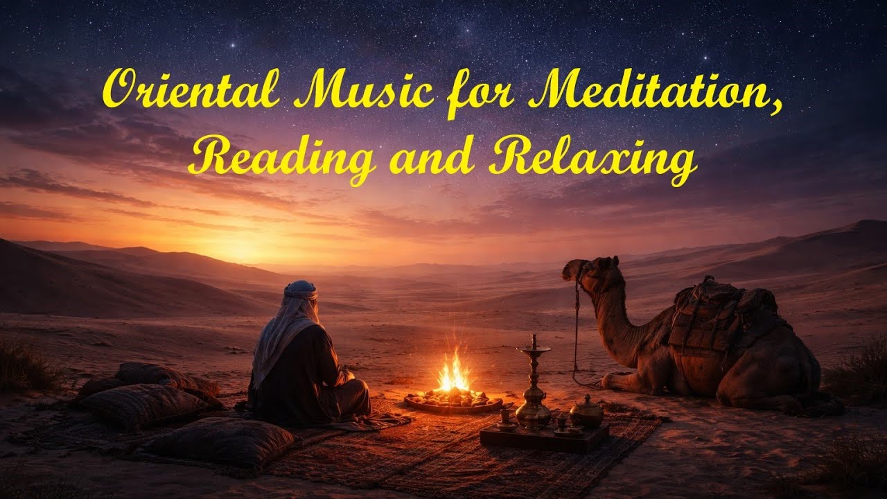 Oriental Desert Music – Relaxing Meditation & Reading Ambience