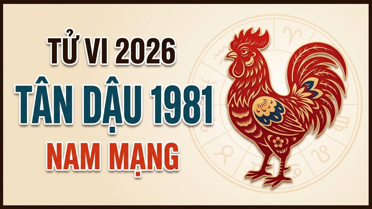 Tuổi Dậu 1981 năm 2026 - Thái Dương chiếu mệnh, Thủy sinh Mộc: Năm của ánh sáng
