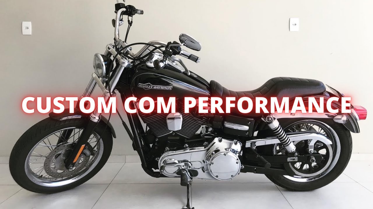 Dyna Super Glide e Clubstyle, Custom pode ter performance! - Vlog 12