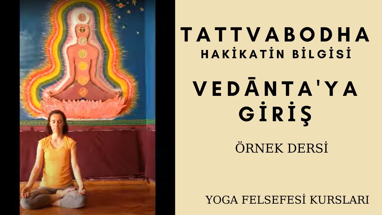 Tattvabodha (Hakikatin Bilgisi): Vedanta'ya Giriş