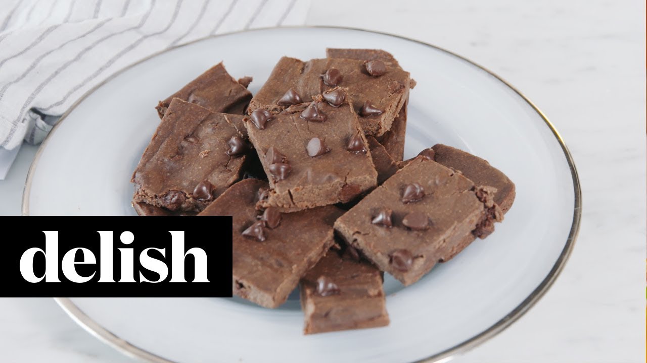 Black Bean Brownies with Christina El Moussa | Delish