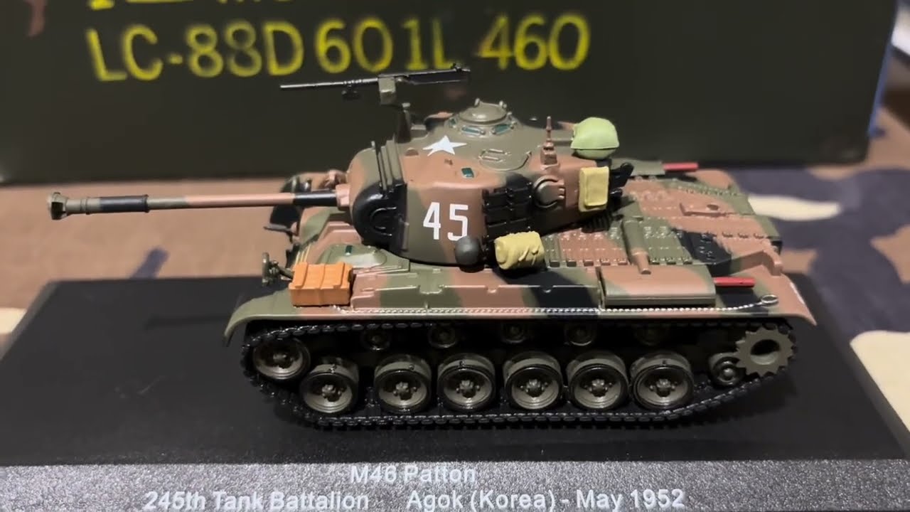 Review de la entrega #20 M46 Patton de la colección Tanques de Combate de Editorial Salvat 