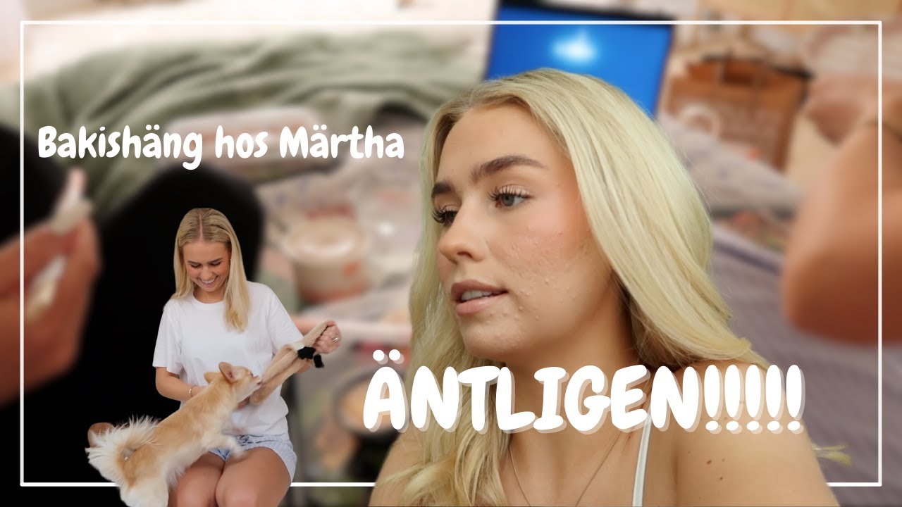 ÄNTLIGEN FÅTT LÄKARTID & BAKISHÄNG