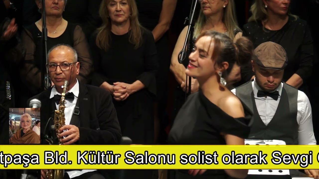 NURDAN AYHAN NOSTALJİ SAHNE TOPLULUĞU- Antalya- Sevgi Ön  -Zülüf Dökülmüş Yüze-