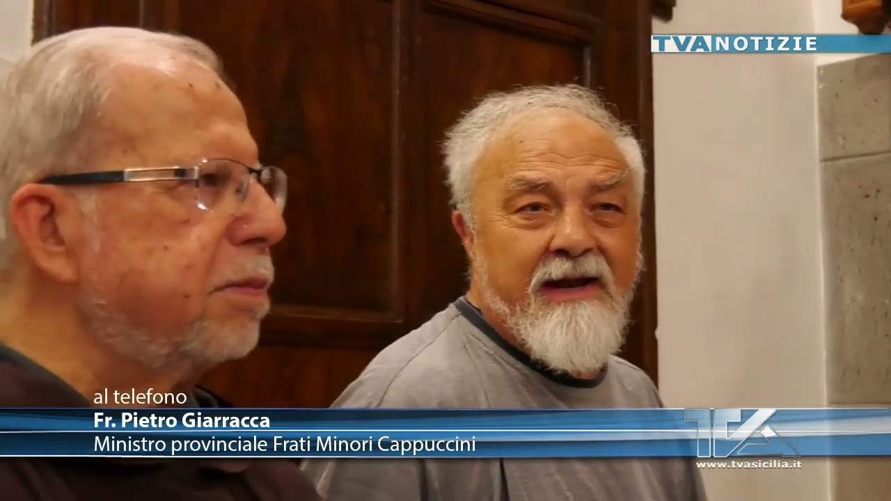 Adrano. Fra Pietro Giarracca, Ministro Provinciale dei Frati Minori Cappuccini di Sicilia. “Crisi di