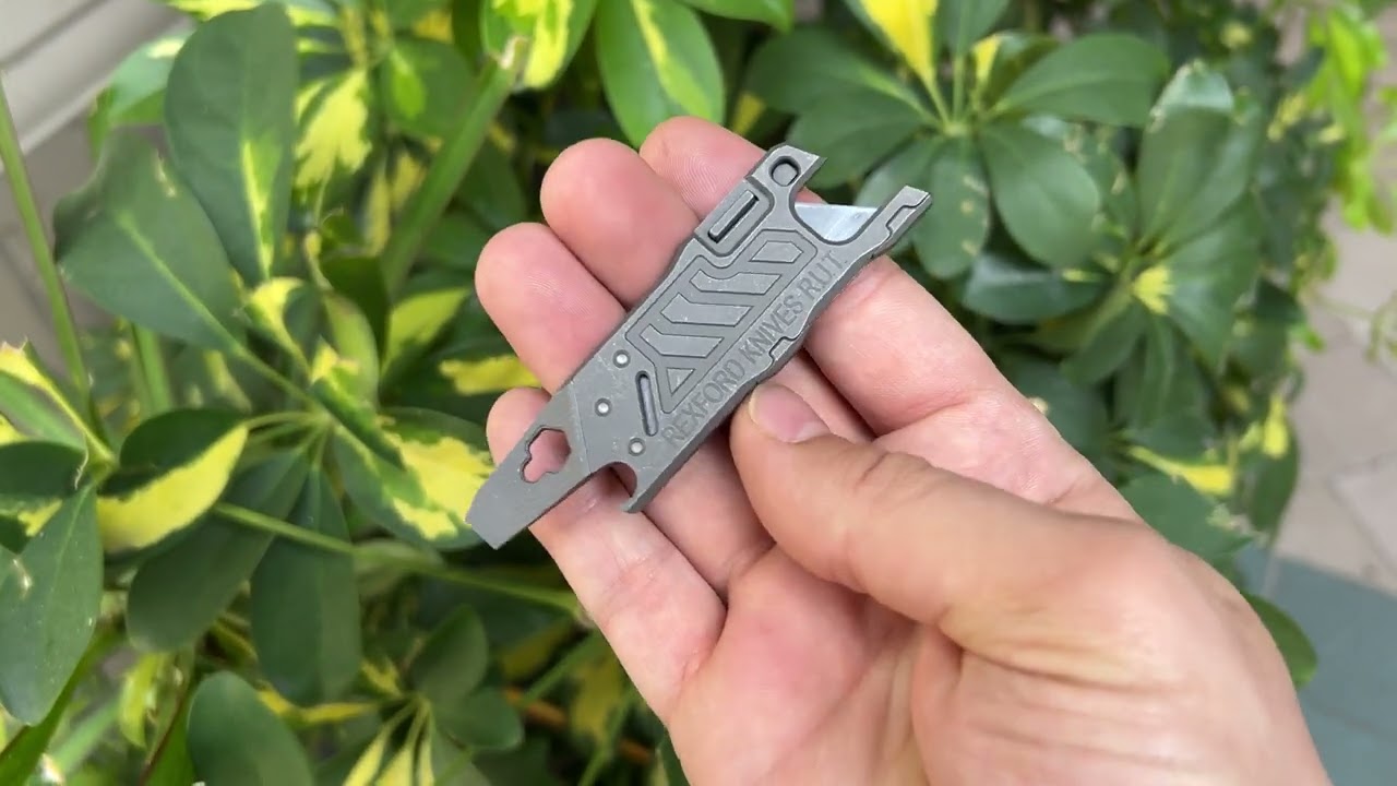 Rexford Knives Rut V5 Knife From Recon 1