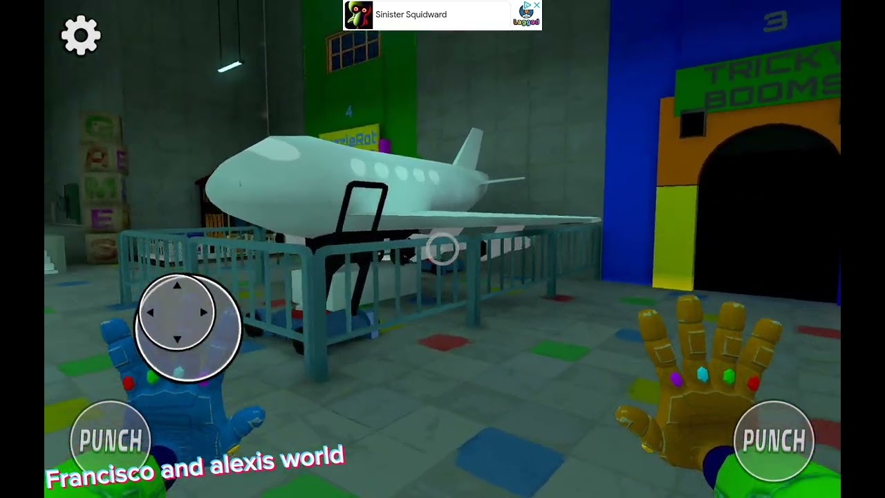 playing scary toy factory after beating the real game