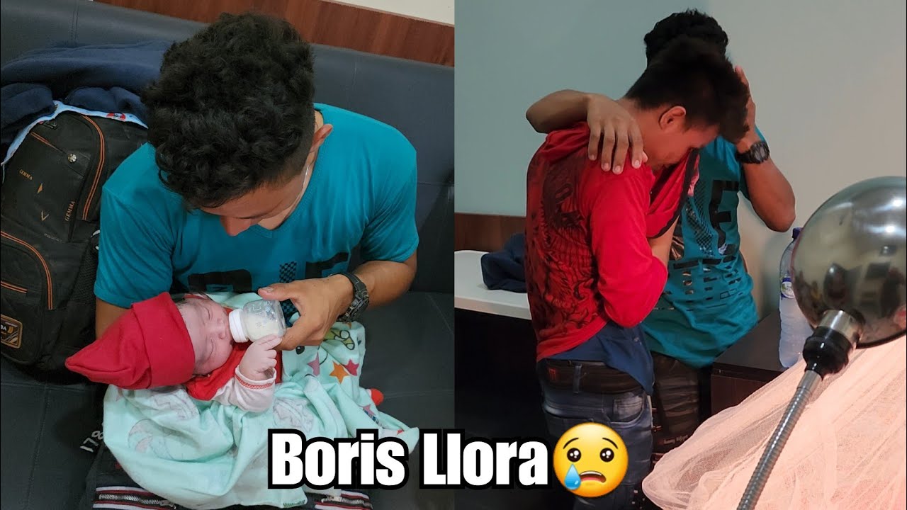 Lloró De Alegria A Ver Su Bebé Ahora Me Toca Que Darle Su Pachita