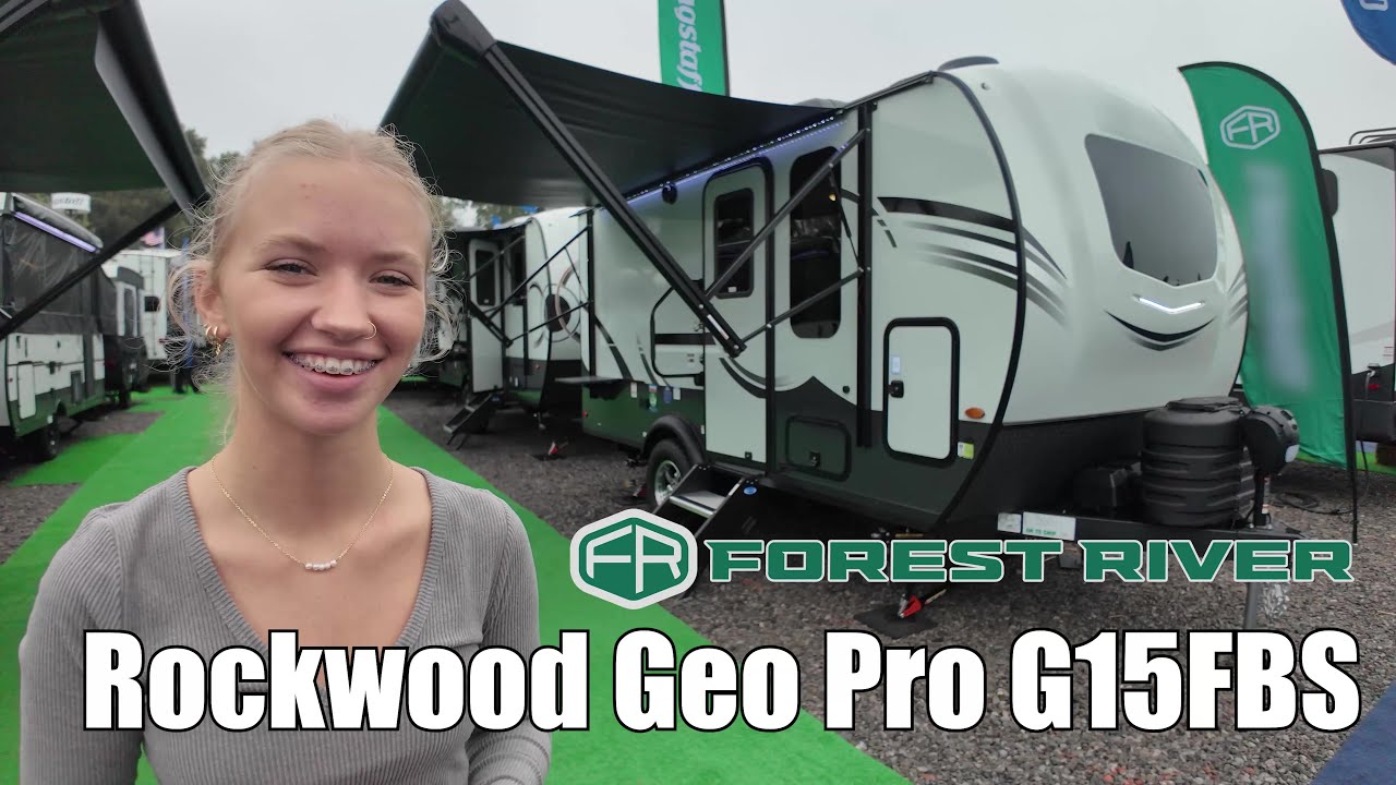 Forest River RV-Rockwood Geo Pro-G15FBS