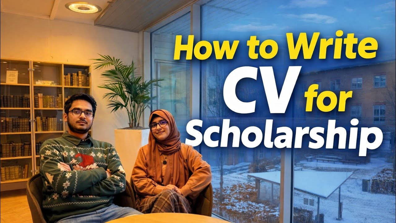 How to Write CV for Scholarship | Europass CV | Resume | উচ্চশিক্ষার জন্য সিভি | Europass CV format