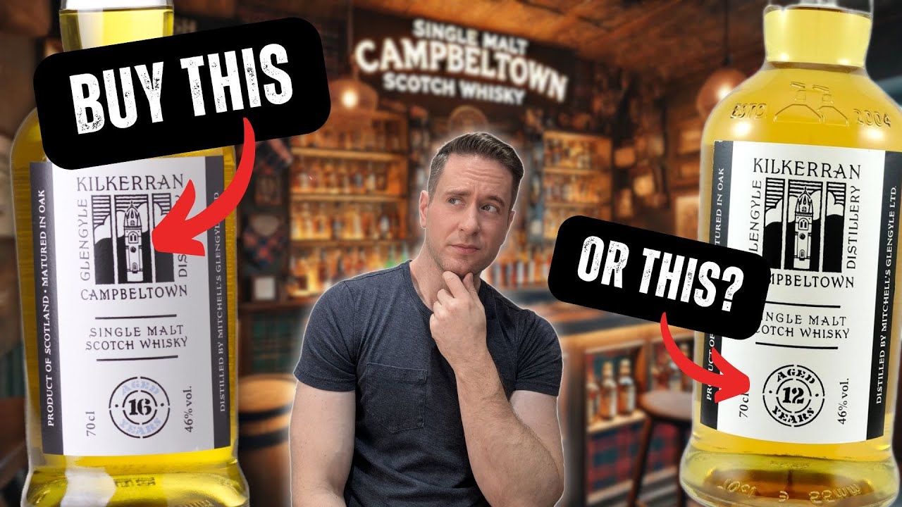 Which Kilkerran should you buy? | Kilkerran 16 vs. 12 REVIEW