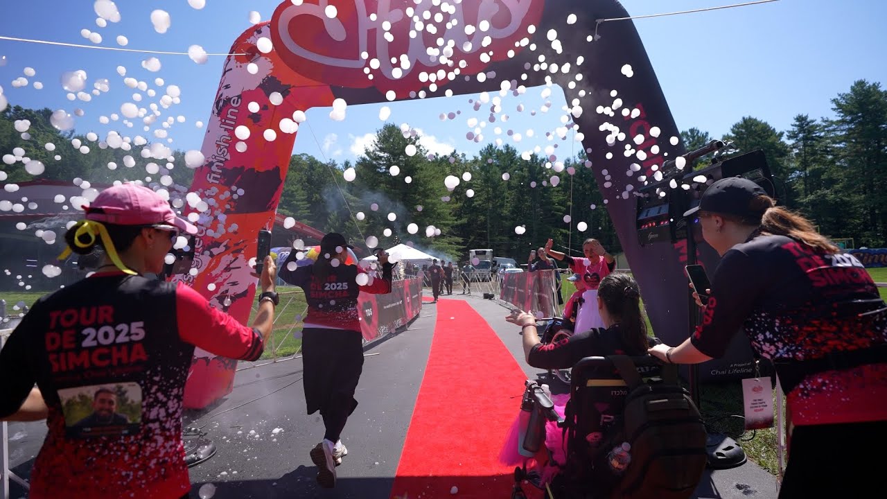 Tour De Simcha 2025: Running for Joy