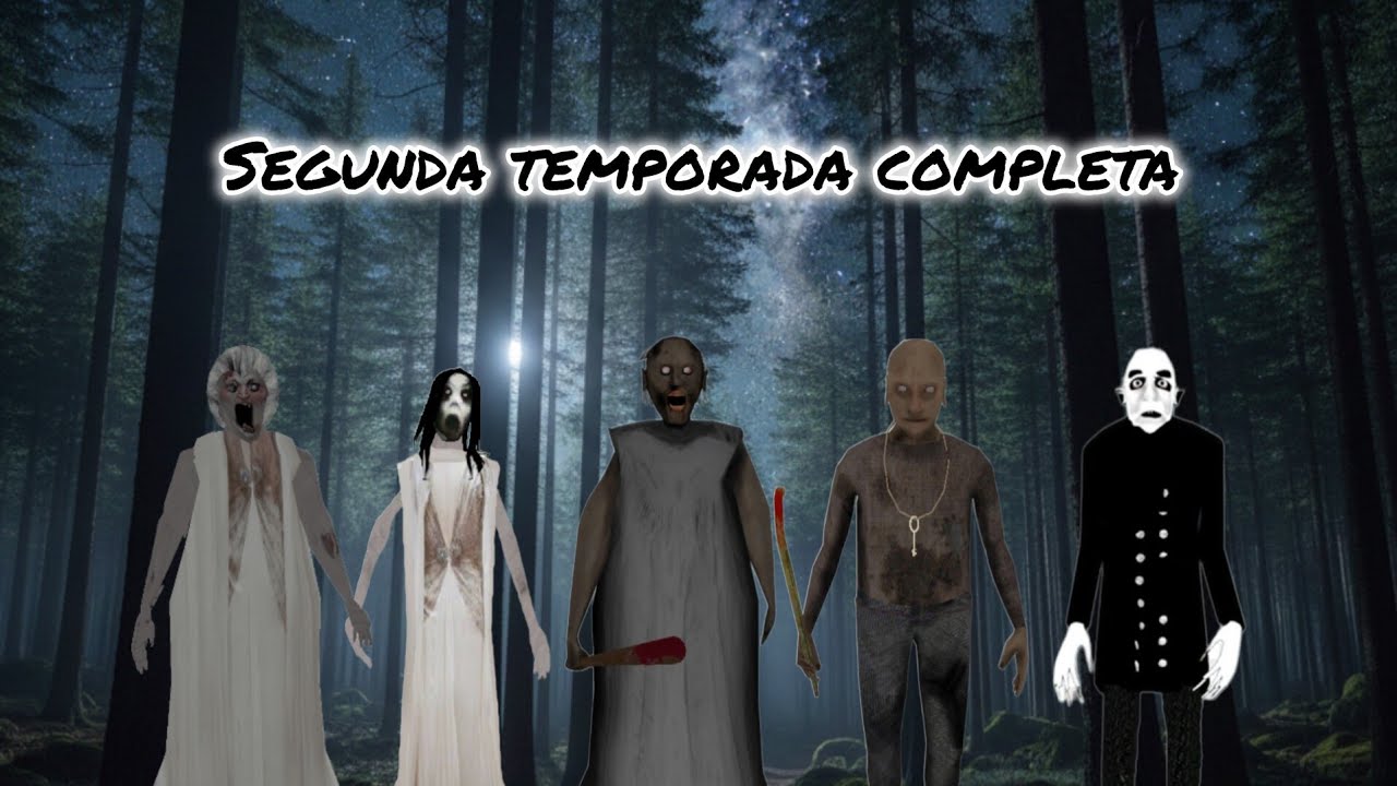 Segunda temporada completa.a Guga de granny do grandpa.