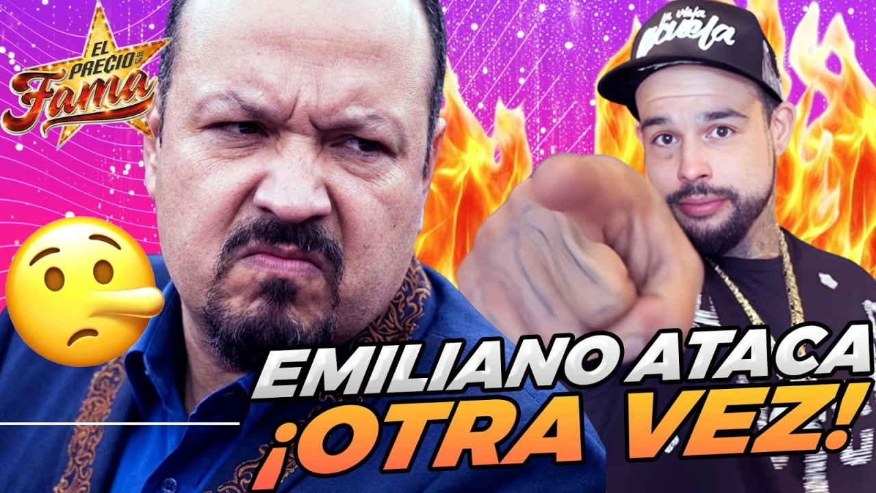 ¡Le quita la máscara! El hijo de Pepe Aguilar expone sus peores mentiras | El Precio De La Fama