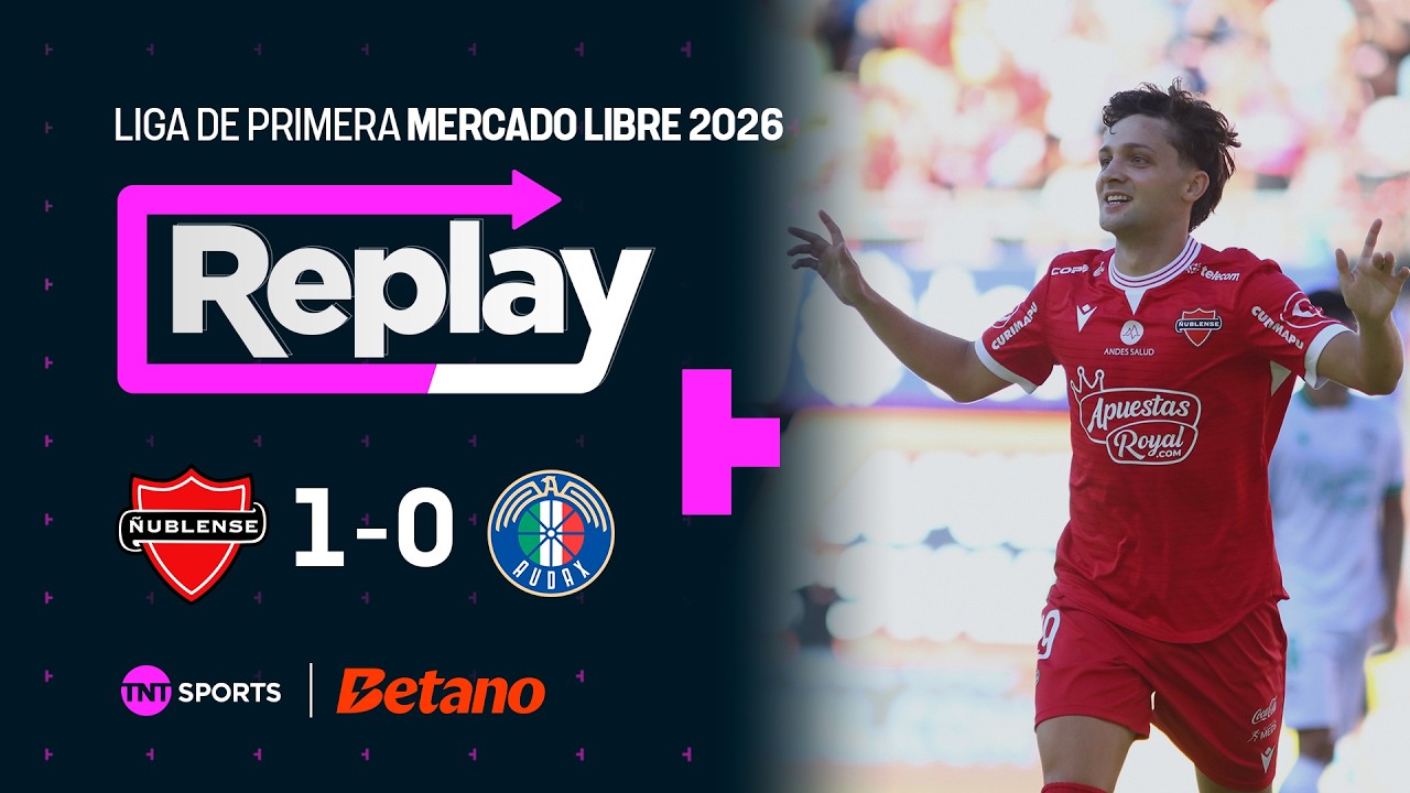 TNT Sports Replay | Ñublense 1 - 0 Audax Italiano | Fecha 3