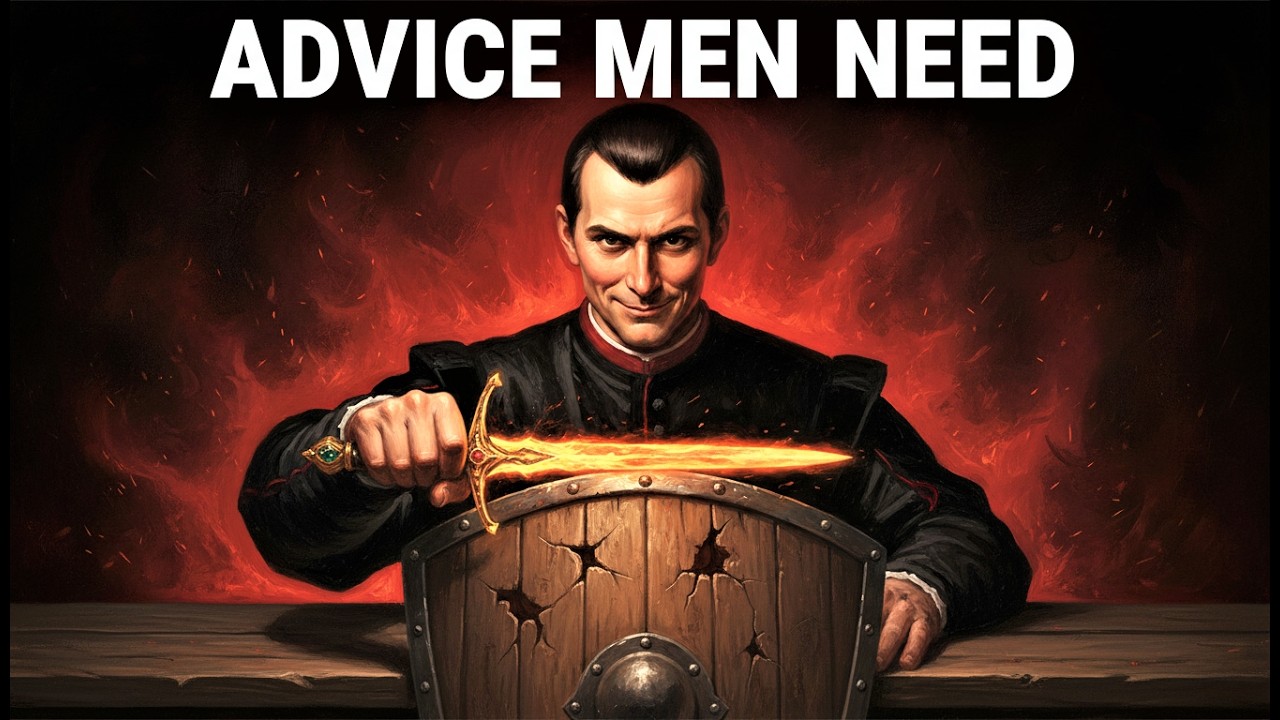 The Advice Your Father SHOULD Have Given You - Machiavelli