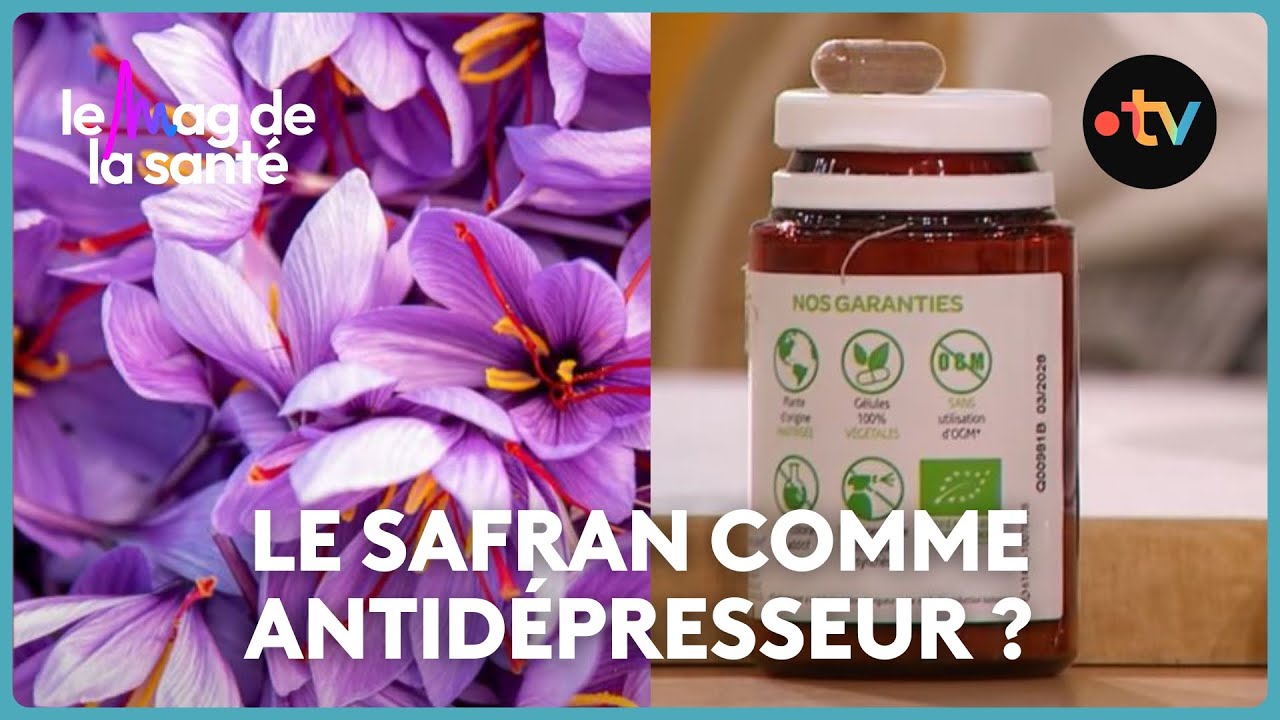 Les bienfaits du safran sur la santé mentale