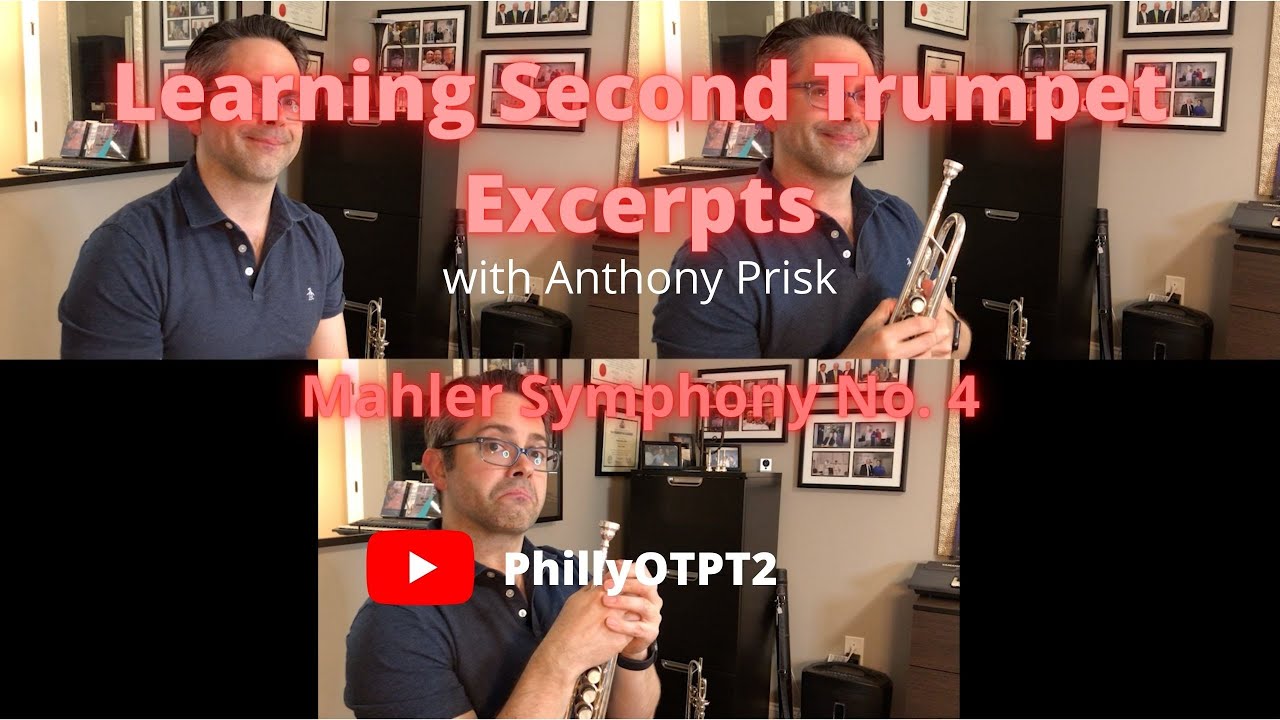 Learning Second Trumpet Excerpts Ep. 7 Mahler Symphony No. 4