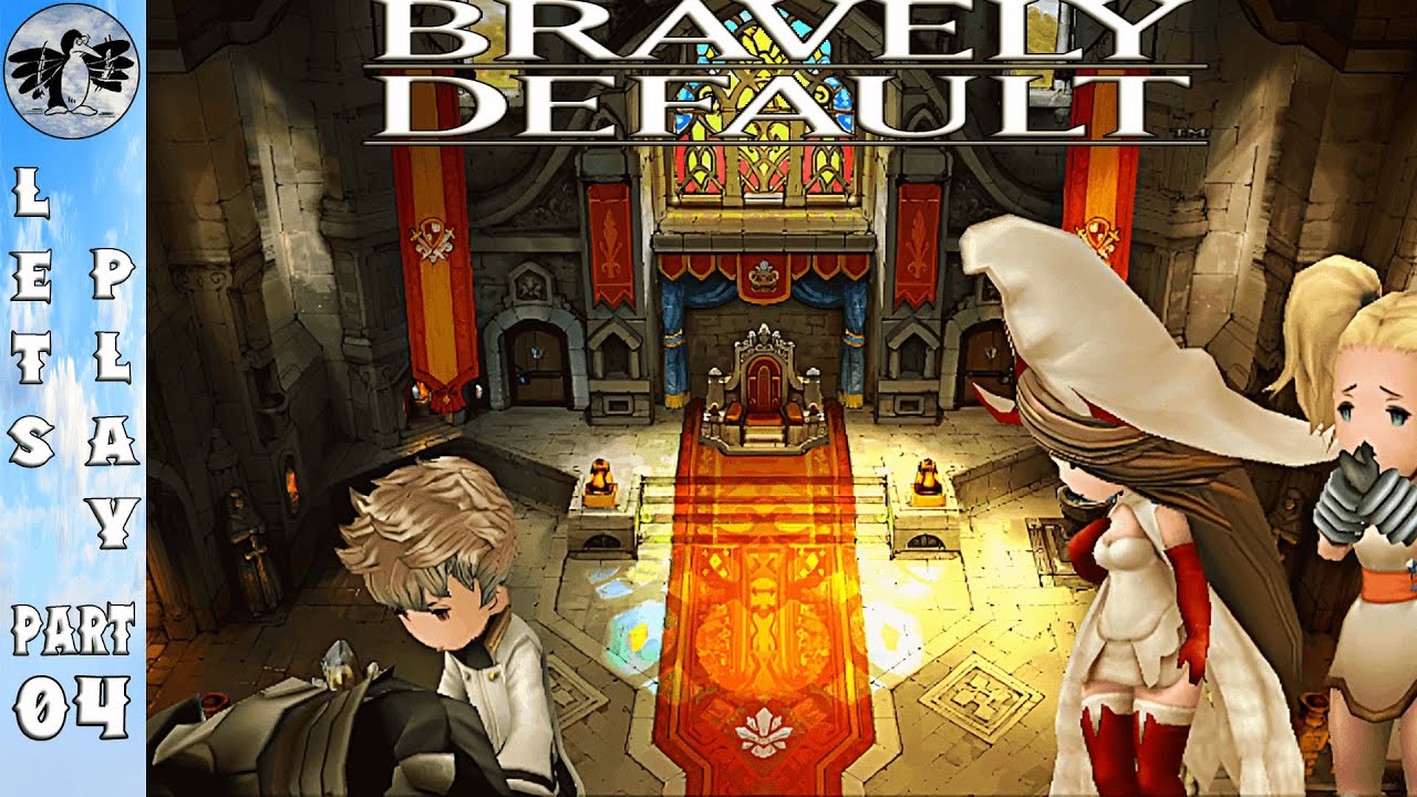 Let's Play Bravely Default Part 4 [PC] Captain Owen (Blind)