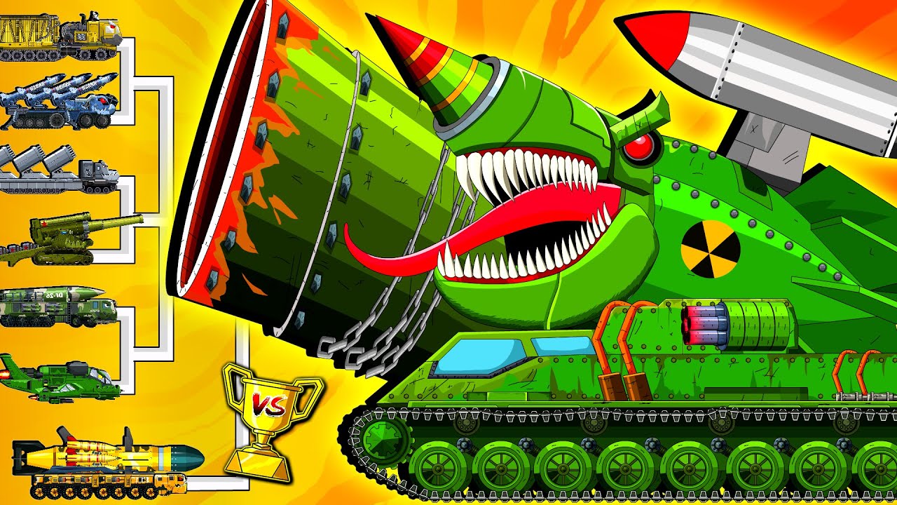 I&rsquo;M READY TO FIGHT! The NUCLEAR JAW TANK Is Unstoppable!