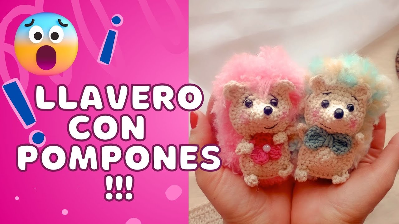HAZ MUCHOS Y VENDERAS TODOS !!!!!🤑💵 #llaveros #amigurumis #tejido  #aprende #emprende #vende