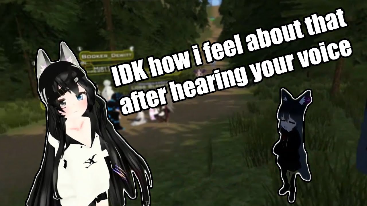 🎙️The Black Light's Voice Drinking Game? - VRChat reacts to my voice #7