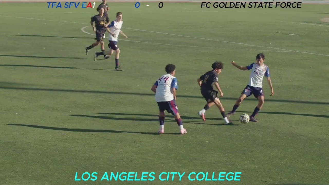 FC GOLDEN STATE FORCE   vs    TFA EA1  SFV