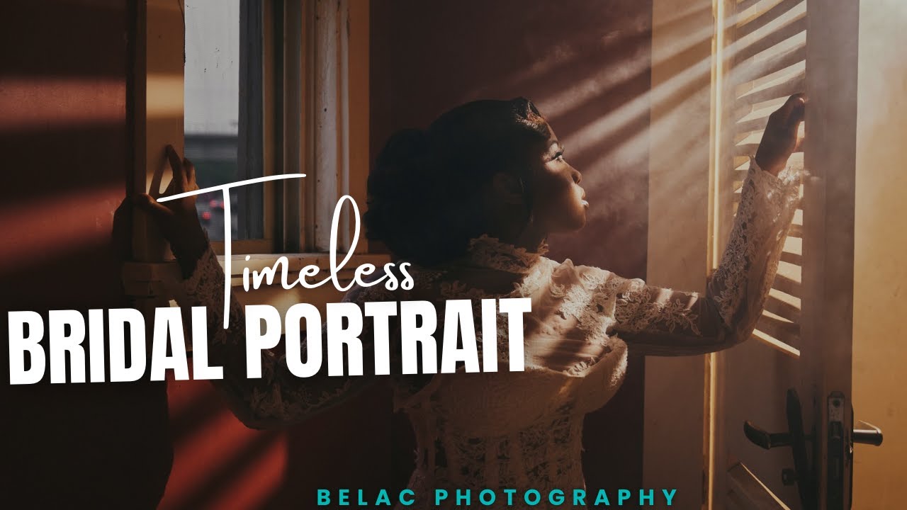 Timeless Bridal Portraits with Minimal Gear – No Excuses!