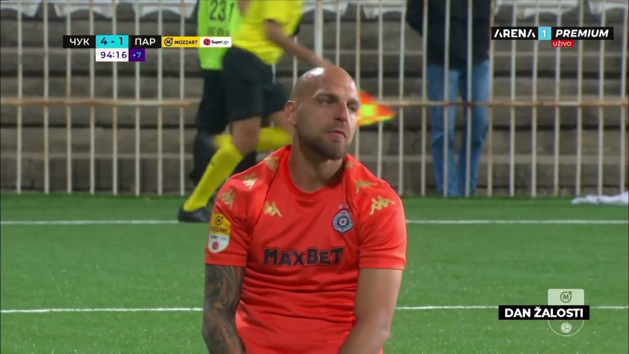 EVROGOL MATIJA&Scaron;EVIĆA: Čukarički ubedljivo savladao Partizan / 01.11.2025.