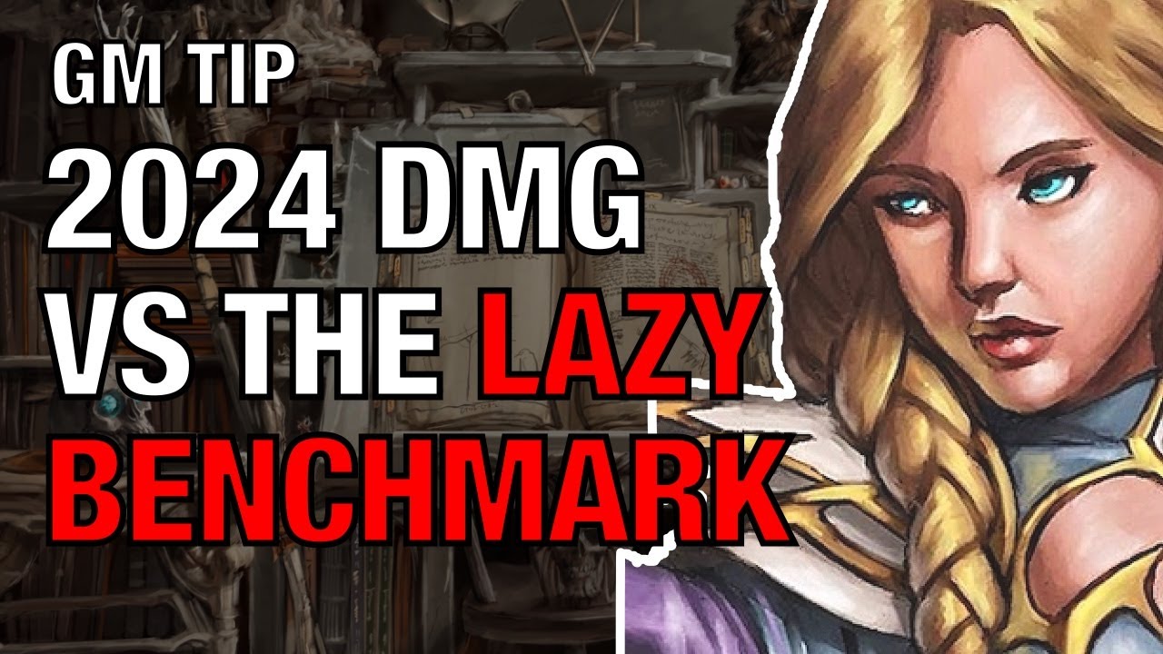 2024 DMG Encounter Building в сравнении с бенчмарком Lazy Encounter