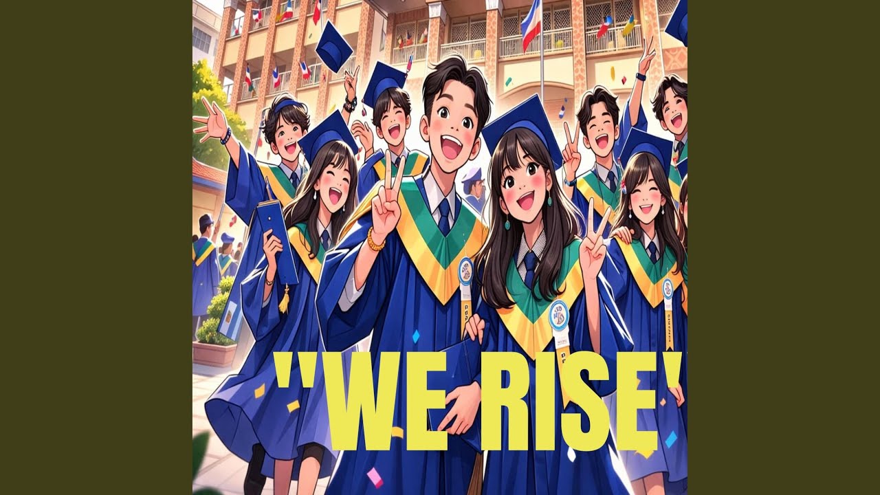 WE RISE (Graduation Song)