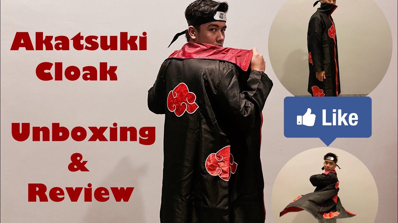 Cheap Akatsuki Cloak | Unboxing & Review