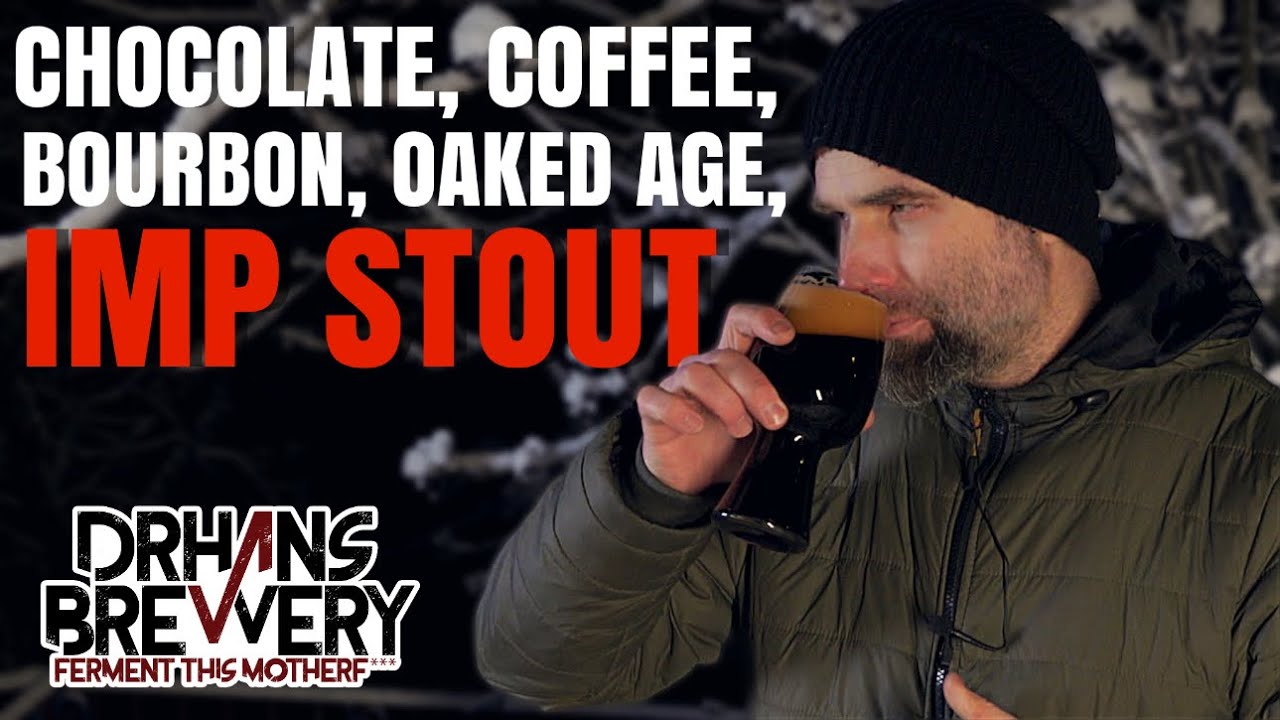 Imperial Stout Review - Home Brew Review & All Grain Recipe