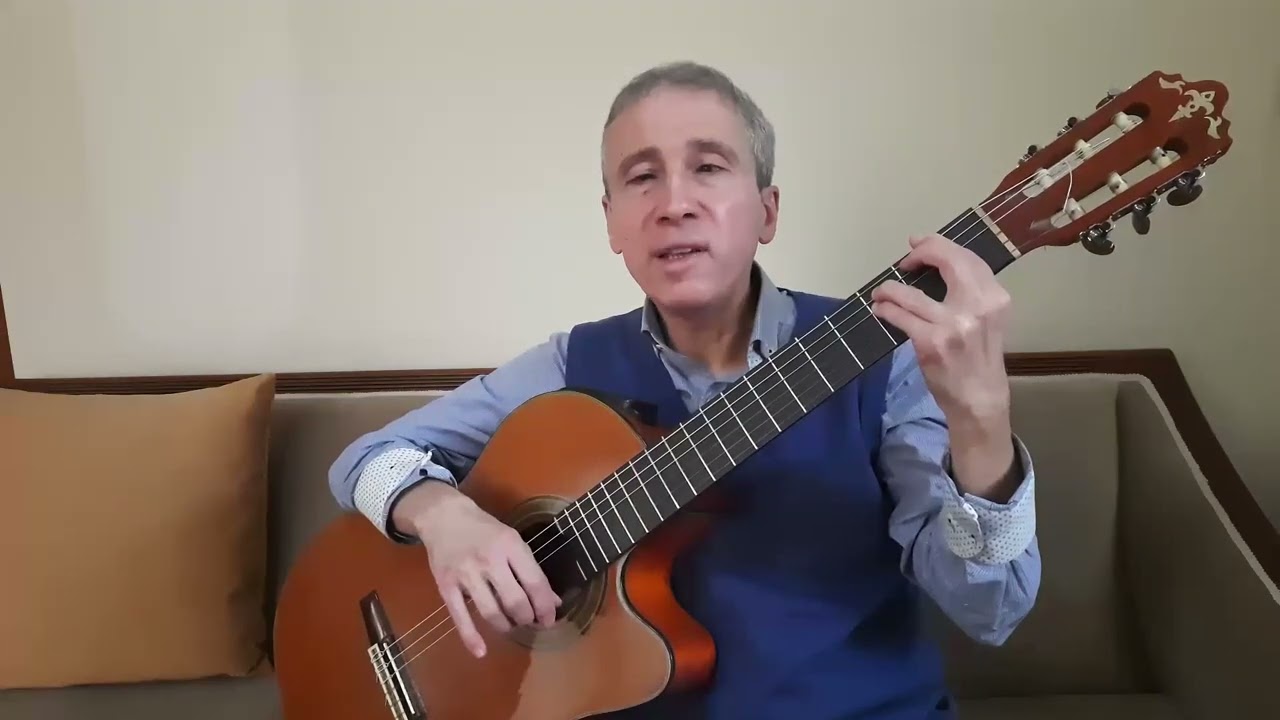 Gitar E�itimi Ders 79 - Büyük Bare 6 Telde Minör Akorlar - Kerim Altınok